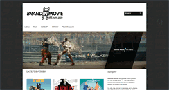 Desktop Screenshot of brandinmovie.com